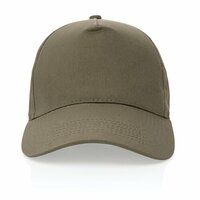 Impact 5 Panel Kappe aus 190gr rCotton mit AWARE Tracer