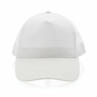 Impact AWARE 190gr Brushed rCotton 5 Panel TruckerCap
