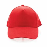 Impact AWARE 190gr Brushed rCotton 5 Panel TruckerCap