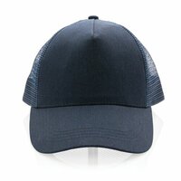 Impact AWARE 190gr Brushed rCotton 5 Panel TruckerCap