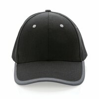 Impact AWARE 280gr Brushed rCotton 6 Panel KontrastCap