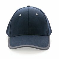 Impact AWARE 280gr Brushed rCotton 6 Panel KontrastCap