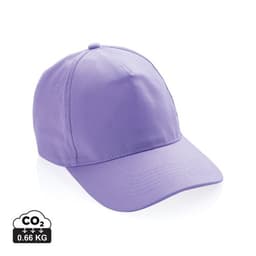 Impact 5 Panel Kappe aus 280gr rCotton mit AWARE™ Tracer – Bild 1