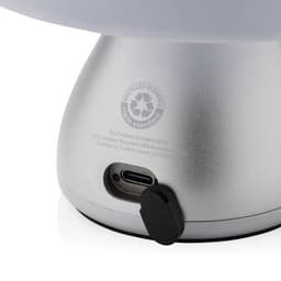 Luming wiederaufladbare USB-Tischlampe aus RCS Kunststoff – Bild 4
