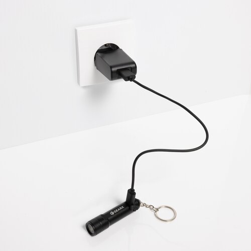 Gear X wiederaufladbare ultrahelle Key-Chain Taschenlampe