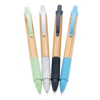 Bambus  Weizenstroh Stift