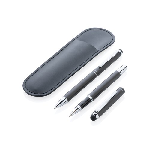 Swiss Peak Deluxe Stifteset in PU-Etui