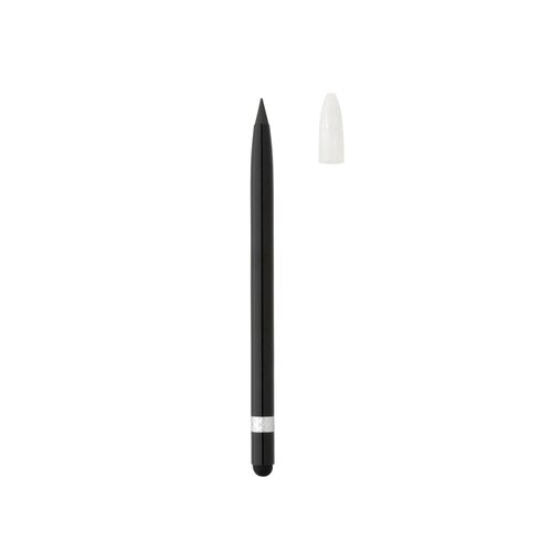 Tintenloser Stift aus Aluminium mit Radiergummi