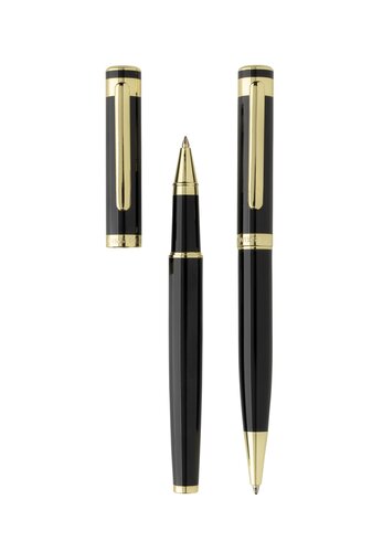 Swiss Peak Luca Deluxe-Stiftsset aus RCS recyceltem Messing