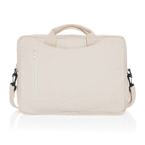 Laluka AWARE™ 15.4" Laptop-Tasche aus recycelter Baumwolle