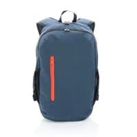navy blau /  orange