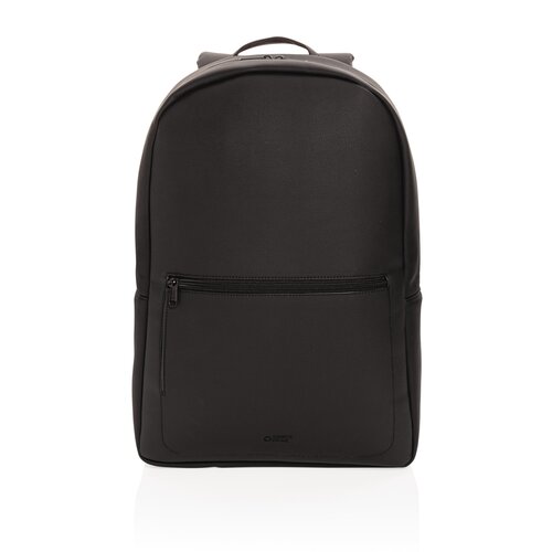 Swiss Peak Deluxe PU Laptop-Rucksack, PVC-frei