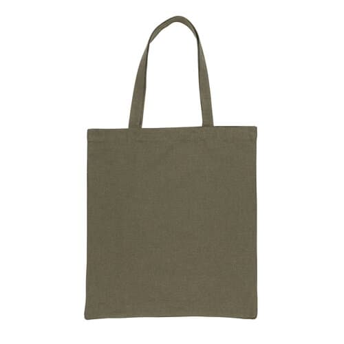 Impact AWARE™ recycelte Baumwolltasche 145gr mit Boden