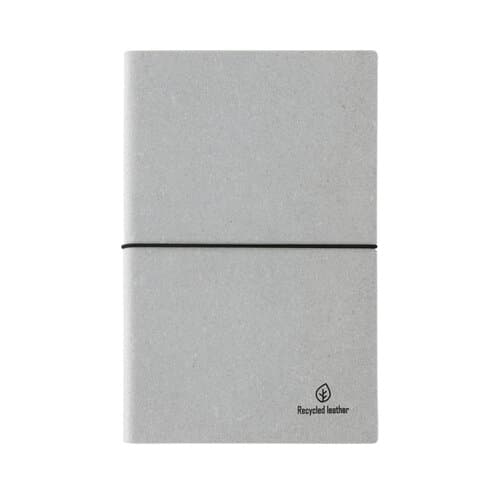 A5 Notizbuch aus GRS recyceltem Leder