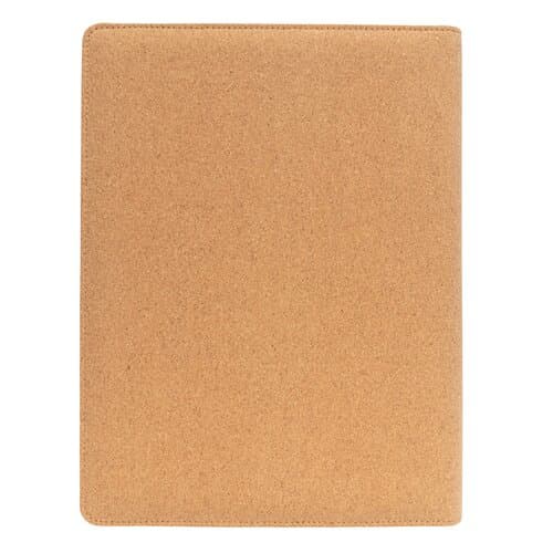 Deluxe Kork Portfolio A4 mit Stift