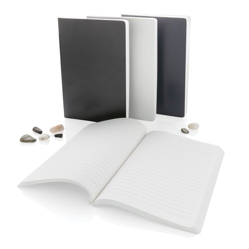 Impact Softcover A5 Notizbuch mit Steinpapier