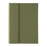 Impact Aware A5 Notebook mit Magnetverschluss