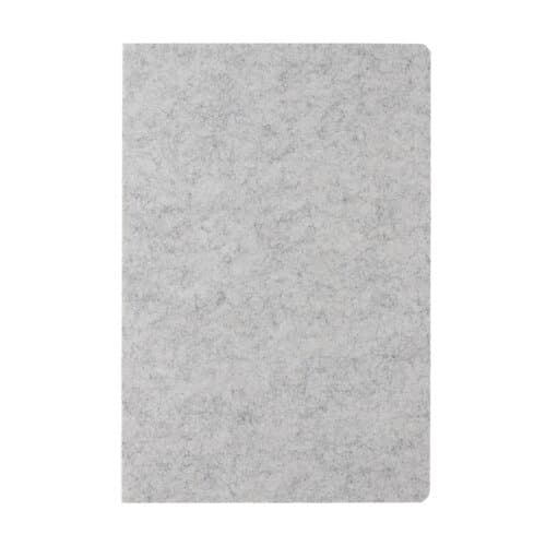 Phrase GRS-zertifiziertes A5-Notizbuch aus recyceltem Filz