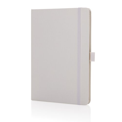 Sam A5 Notizbuch aus RCS zertifiziertem Lederfaserstoff