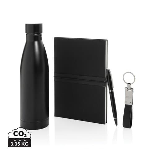 Swiss Peak RCS Deluxe Business-Set mit Flasche
