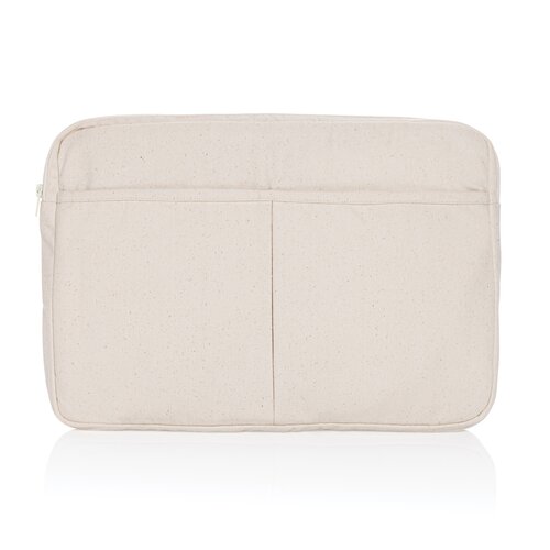 Laluka AWARE™ 15,6" Laptoptasche aus recycelter Baumwolle