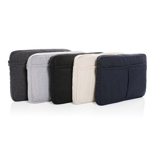Laluka AWARE™ 15,6" Laptoptasche aus recycelter Baumwolle