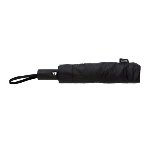 Swiss Peak AWARE™ 23" faltbarer umgekehrter Regenschirm