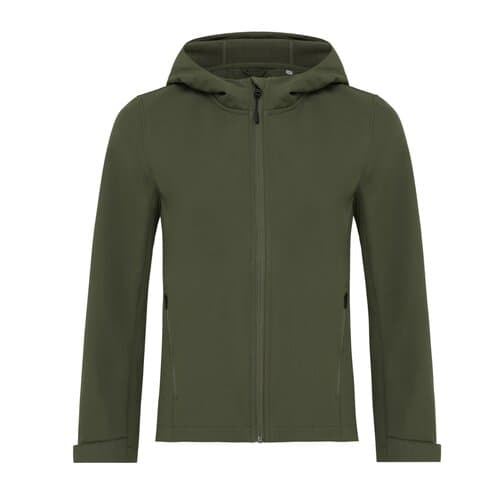 IQONIQ Makalu Damen Softshelljacke aus recyceltem Polyester