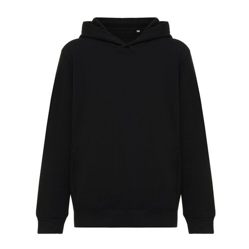 IQONIQ Yengo KidsHoodie mit Seitentaschen aus rec. Baumwolle
