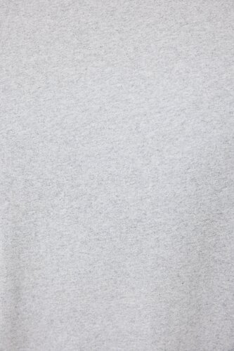 IQONIQ Manuel ungefärbtes T-Shirt aus recycelter Baumwolle