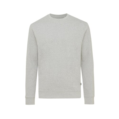 IQONIQ Denali ungefärbt. Rundhals-Sweater aus recycelter BW
