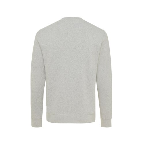 IQONIQ Denali ungefärbt. Rundhals-Sweater aus recycelter BW