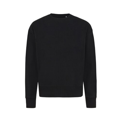 IQONIQ Kruger Relax-Rundhals-Sweater aus recycelt. Baumwolle