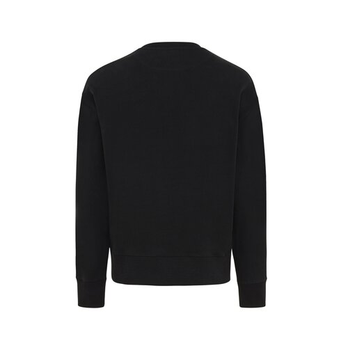IQONIQ Kruger Relax-Rundhals-Sweater aus recycelt. Baumwolle