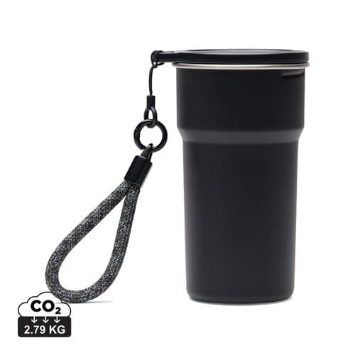 VINGA Parks Becher aus RCS Stainles Steel, 4 Stück, 250ml