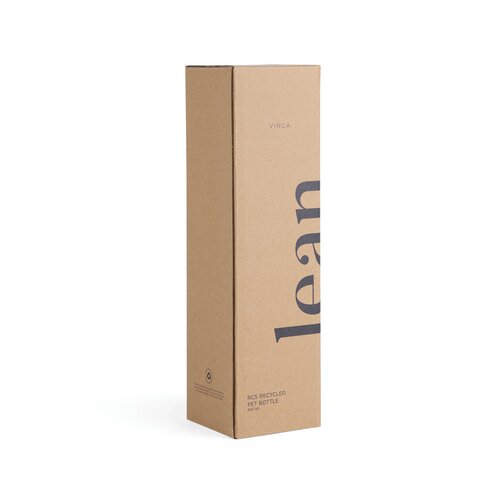 VINGA Lean 800ml RCS RPET Wasserflasche