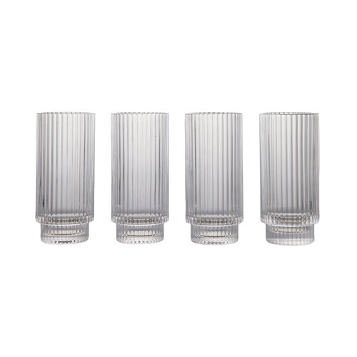 VINGA York Highball, 4-tlg. Set