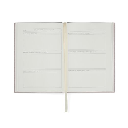 VINGA Thankfulness GRS-recyceltes Papierjournal