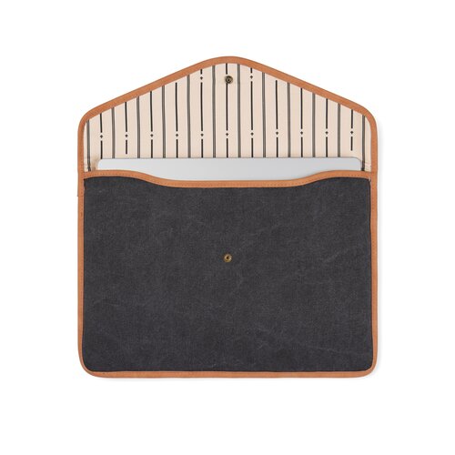 VINGA Bosler 16" Laptop-Tasche aus GRS recyceltem Canvas