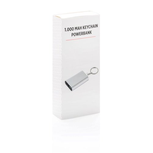 1.000 mAh Schlüsselanhänger Powerbank