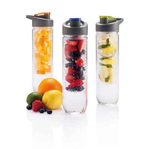 Wasserflasche mit Aromafach