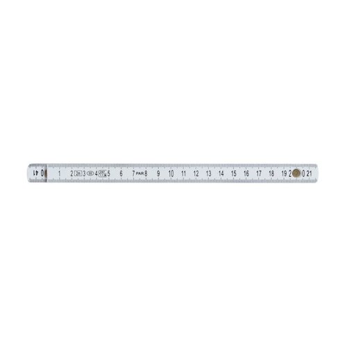 Fiberglas Zollstock 2m