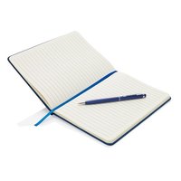 Basic Hardcover PU A5 Notizbuch mit StylusStift