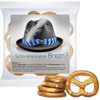 Bio Mini Brezeln Original ca 7g Express MaxiTüte mit Etikett