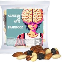 Bio Studentenfutter ca 30g Express MaxiTüte mit Etikett