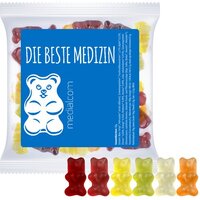 Bio Gummibärchen ca 30g Express MaxiTüte mit Etikett