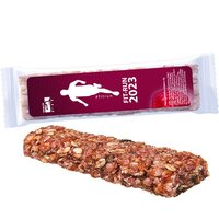 Bio Müsliriegel MultikornHimbeere 30g Express Flowpack mit Etikett