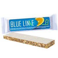 Fruchtschnitte Limette 23g Express Flowpack mit Etikett