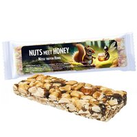 Bio NussMix Riegel Midi 25g Express Flowpack mit Etikett