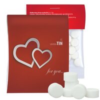 Pfefferminz Drops zuckerfrei ca 15g Express MidiTüte mit Werbereiter